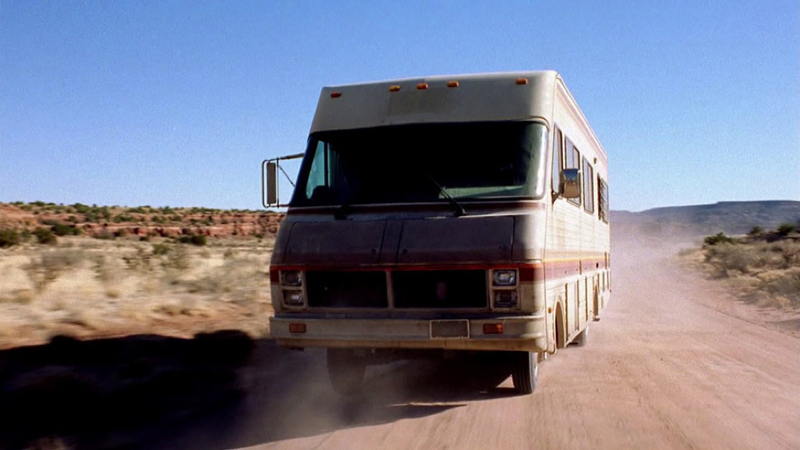 Illustration for article titled Why Breaking Bad Has The Best Cars On Television Right Now
